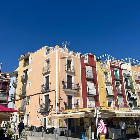 H&B Costablanca Lejlighed Villajoyosa Eksteriør billede