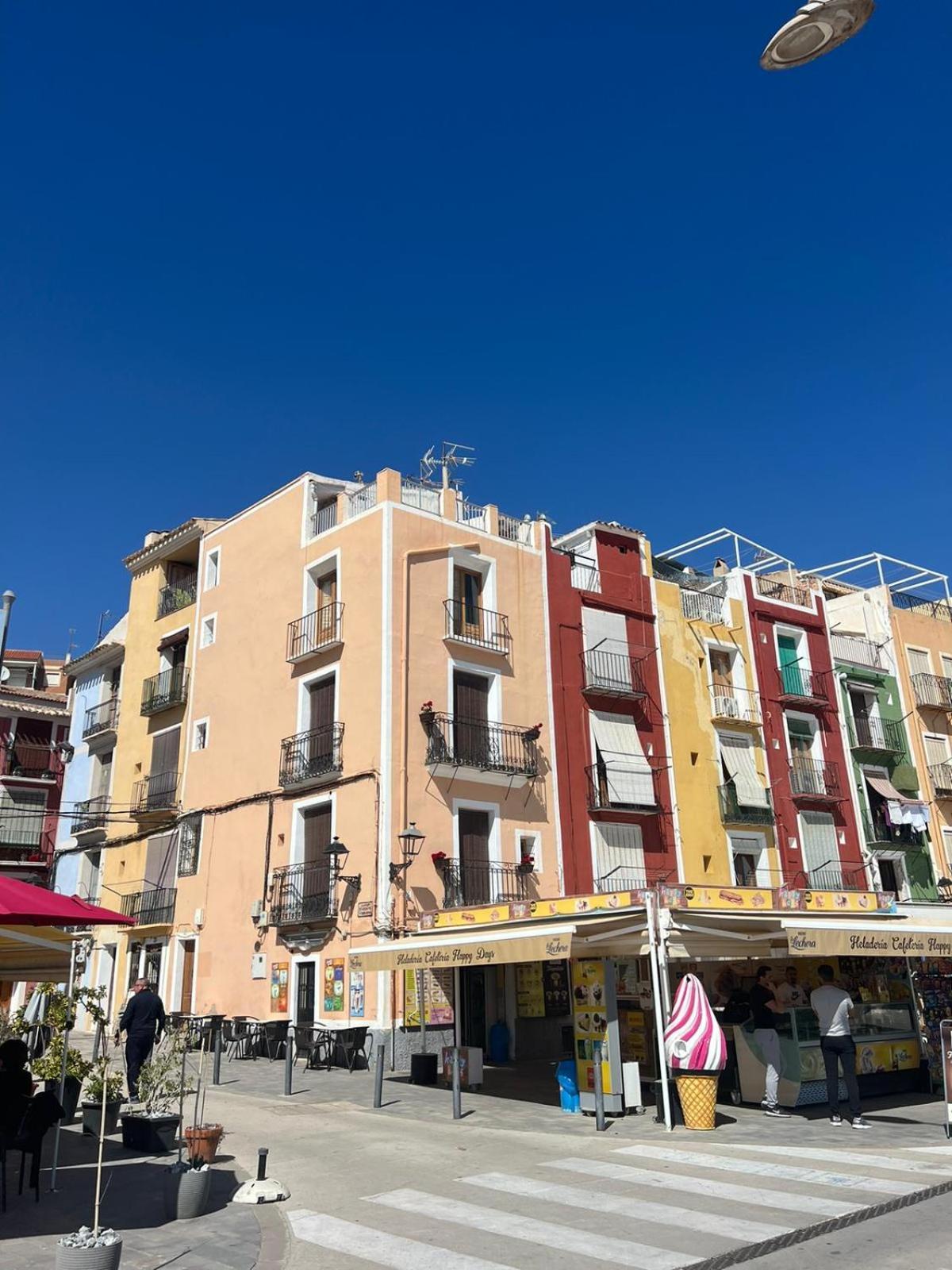 H&B Costablanca Lejlighed Villajoyosa Eksteriør billede